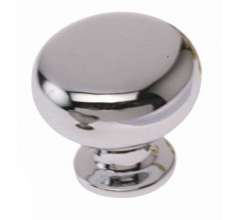 Мебельная ручка-кнопка edson 8110 CHROME/NICKEL Мебельная ручка-кнопка edson 8110 CHROME/NICKEL